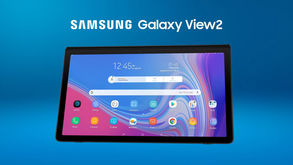 Огляд планшета Samsung Galaxy View 2 - переваги і недоліки