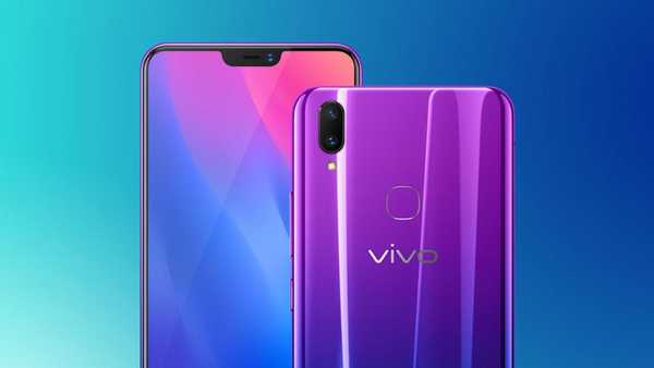 Tinjauan umum smartphone Vivo Y89