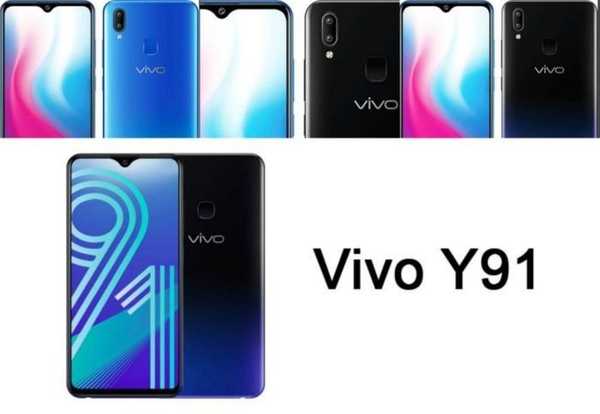 Pregled pametnih telefonov Vivo Y91 (Mediatek)