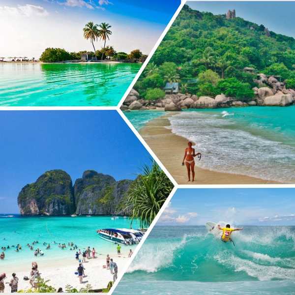 Thajské ostrovy - rajská dovolenka pre každý vkus