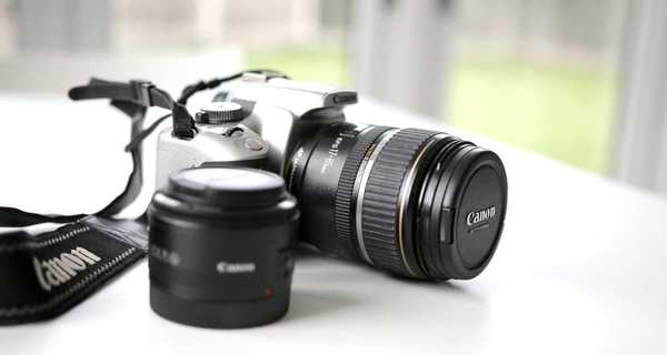 Ocena najboljših objektivov za fotoaparate Canon 2020