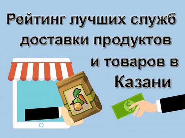 Hodnocení nejlepších dodávek potravin a zboží v Kazani v roce 2020