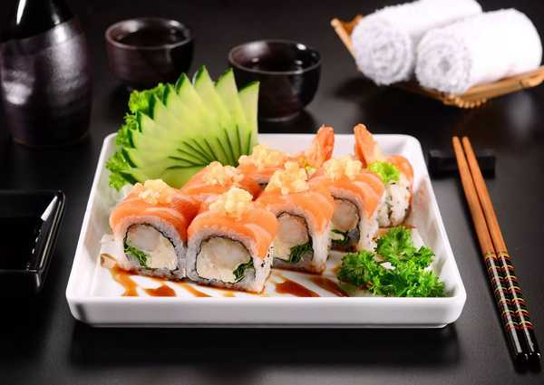 Hodnocení nejlepších dodávkových služeb pro sushi a roll v Čeljabinsku v roce 2020