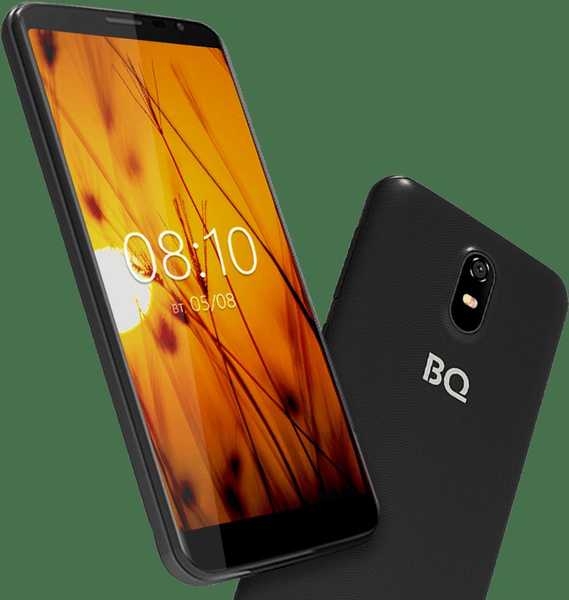 Smartphone BQ 5004G Fox - prednosti i nedostaci