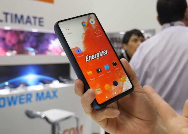 Okostelefon Energizer Power Max P18K Pop - előnyei és hátrányai