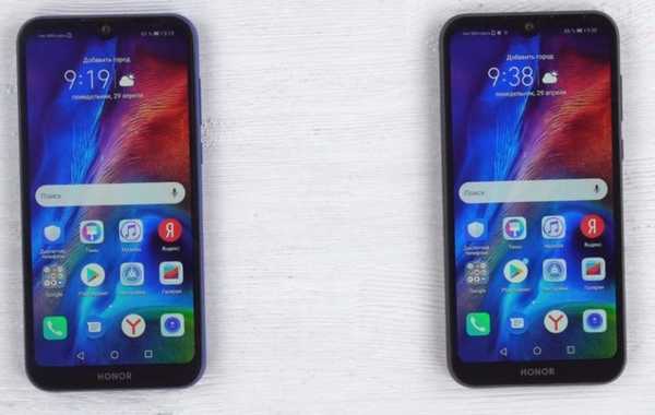 Smartphone Honor 8S - prednosti i nedostaci