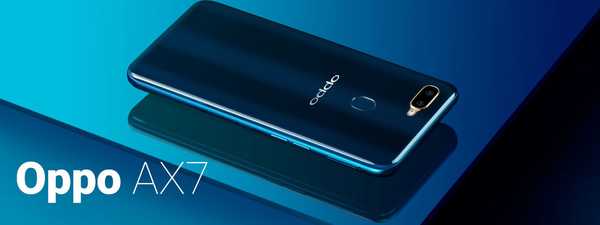 Smartphone OPPO AX7 - prednosti i nedostaci