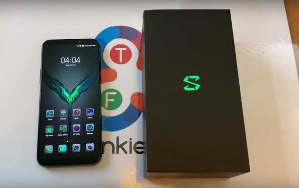Smartphone Xiaomi Black Shark 2 - kelebihan dan kekurangan