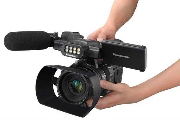 Преглед на видеокамерите Panasonic на най-добрите модели през 2020 г.