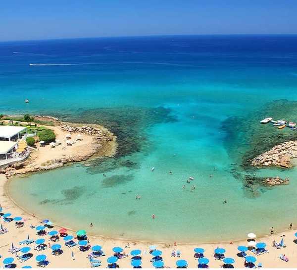 10 najboljših plaž z belim peskom na Cipru