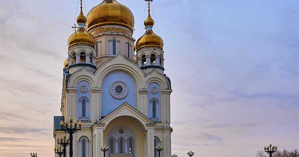10 pemandangan paling menarik di Khabarovsk