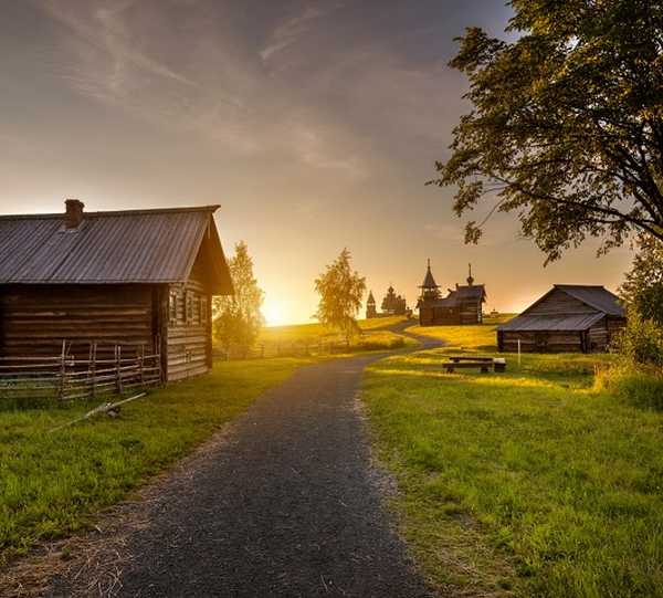 10 најлепших села у Русији
