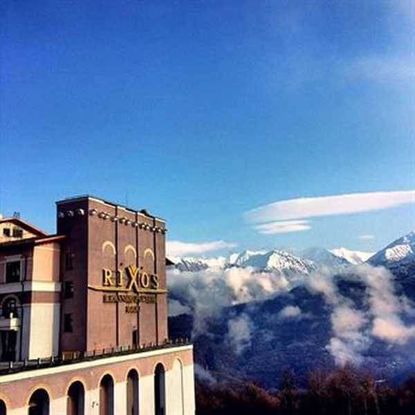 11 najboljših hotelov v Krasniya Polyana