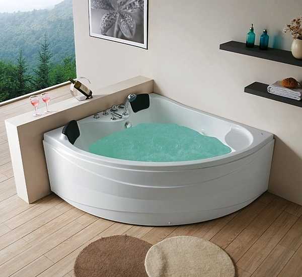 11 bathtub sudut terbaik