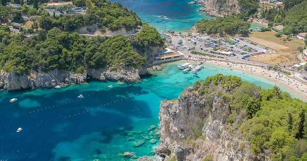 12 najlepších hotelov v destinácii Korfu