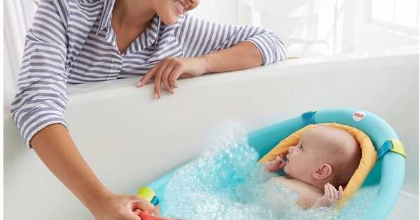 12 най-добри вани и пързалки за къпане на новородени