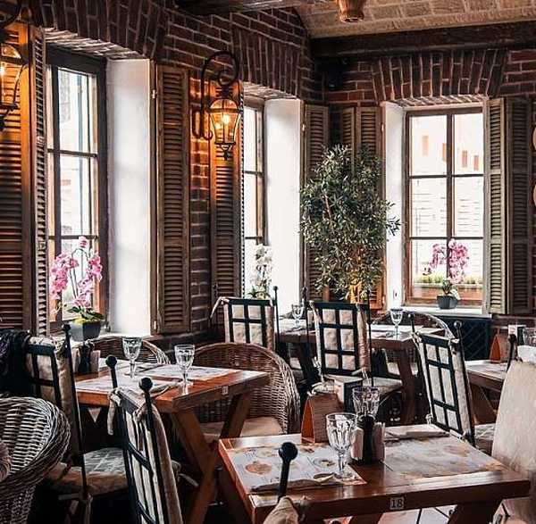 14 nejlepších italských restaurací v Moskvě