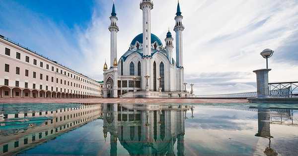 25 pemandangan terbaik Kazan