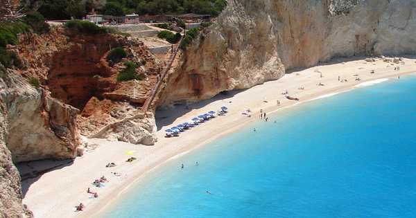 27 pantai terbaik di Yunani