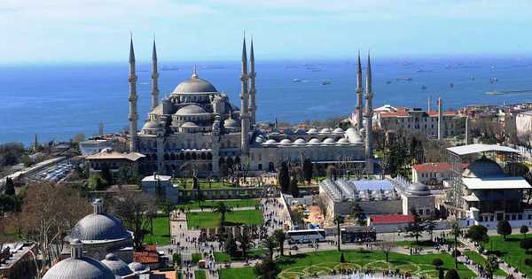 8 най-добри области на Истанбул