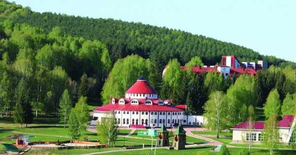 8 най-добрите курорти в Башкирия