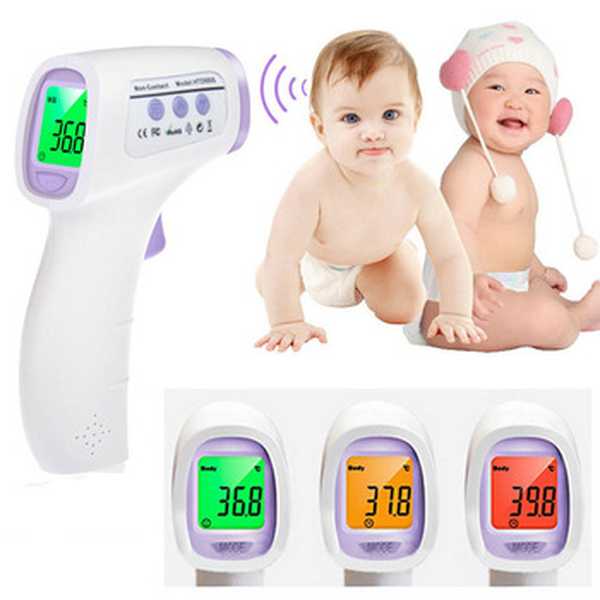 8 najboljih termometra za djecu