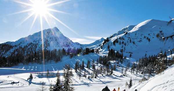 9 resor ski terbaik di Rusia