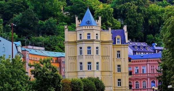 Karlovy Vary 9 legjobb üdülőhelye