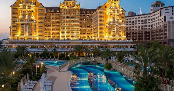 A 9 legnagyobb szálloda Törökországban