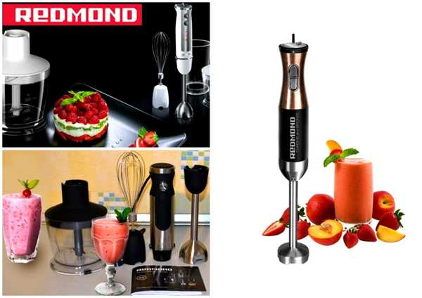 A Redmond márkájú turmixgép a legjobb ajándék a háziasszony számára