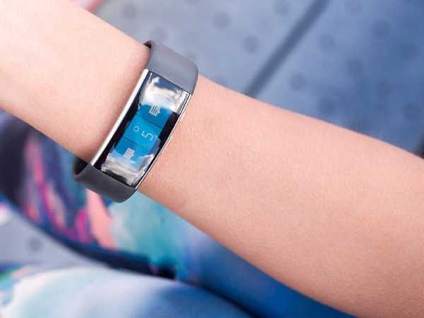 Náramky a vlastnosti Microsoft Band 2