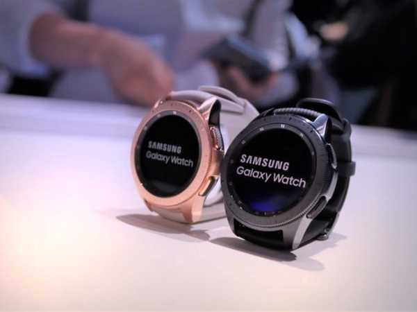 Годинники Samsung Galaxy Watch (42 і 46 mm) - переваги і недоліки
