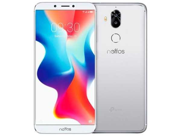 Funkcjonalna elegancja TP-LINK Smartfon Neffos X9