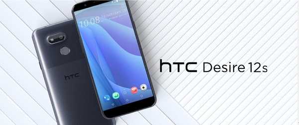 HTC Desire 12s Egy elegáns okostelefon áttekintése, jó kitöltéssel