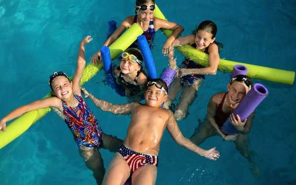 Najboljši bazeni za otroke v Kazanu leta 2020