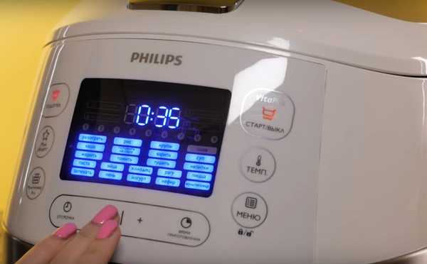 A legjobb Philips multicookers 2020-ban és azok jellemzői