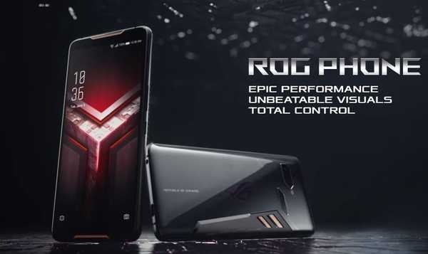 Álomjátékos ASUS ROG Phone - előnyei és hátrányai