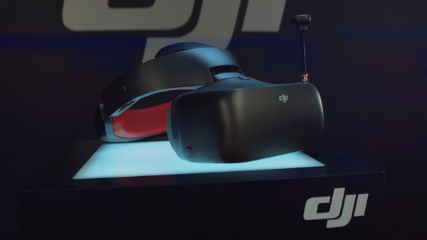 Ulasan DJI Goggles Racing Edition - kelebihan dan kekurangan