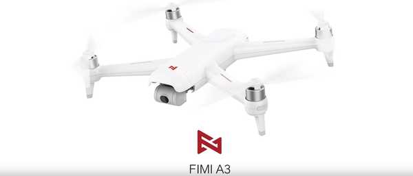 Quadrocopter Xiaomi FIMI A3 pregled s prednostmi in slabostmi