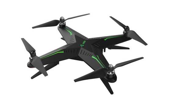 Quadrocopter Xiro XPLORER 4K преглед