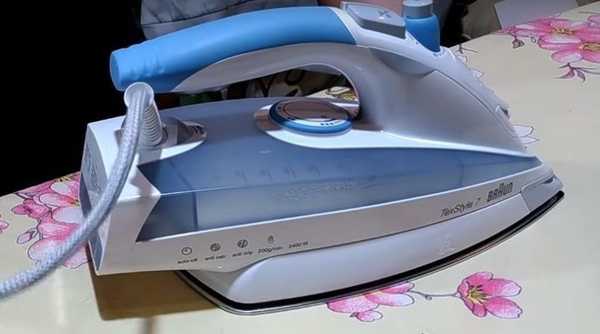 Braun Iron & Steamer Áttekintés ár és jellemzők szerint