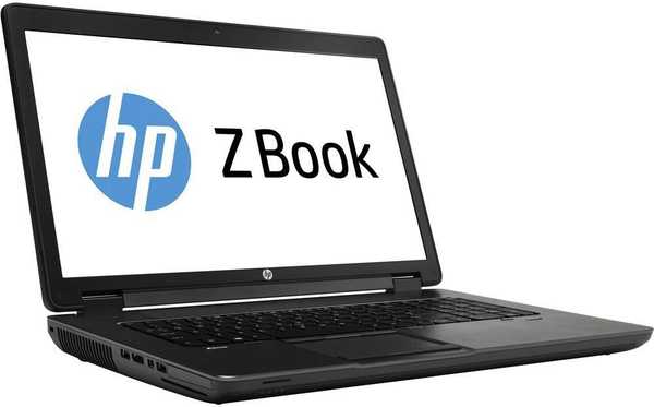 Przejrzyj zalety i wady notebooków HP ZBook 17 F0V51EA