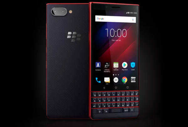 Okostelefon áttekintése BlackBerry KEY2 LE