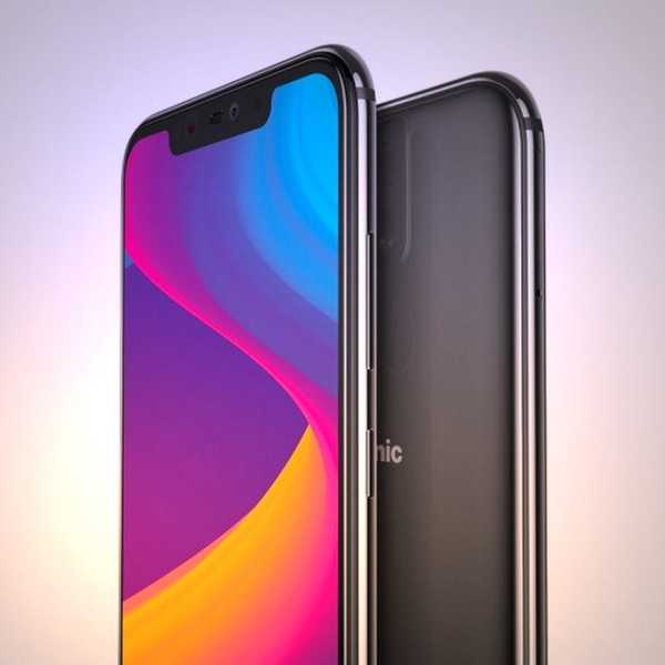 Přehled chytrých telefonů Panasonic Eluga X1 Pro