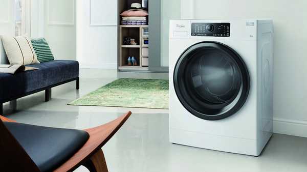 Преглед на пералните машини Whirlpool
