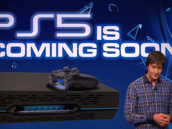 Най-нова игрална конзола на Sony PlayStation 5 - спецификации