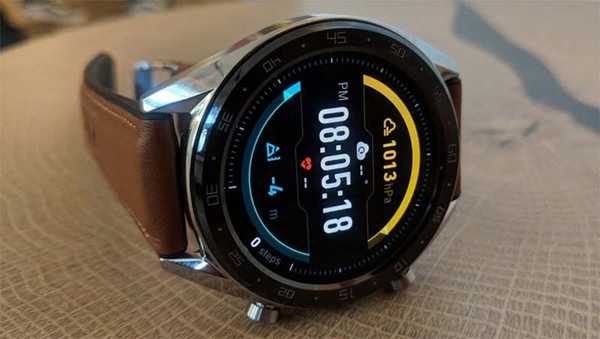 A Huawei Watch Gt. Előnyei és hátrányai