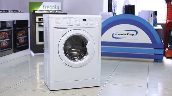 Ocena najboljših pralnih strojev Indesit v letu 2020