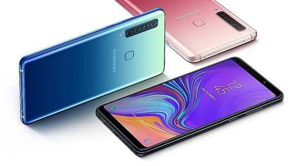 Samsung Galaxy A9 (2018) - переваги і недоліки