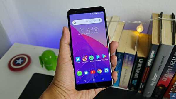 Smartphone Asus Zenfone Max (M2) ZB633KL - kelebihan dan kekurangan